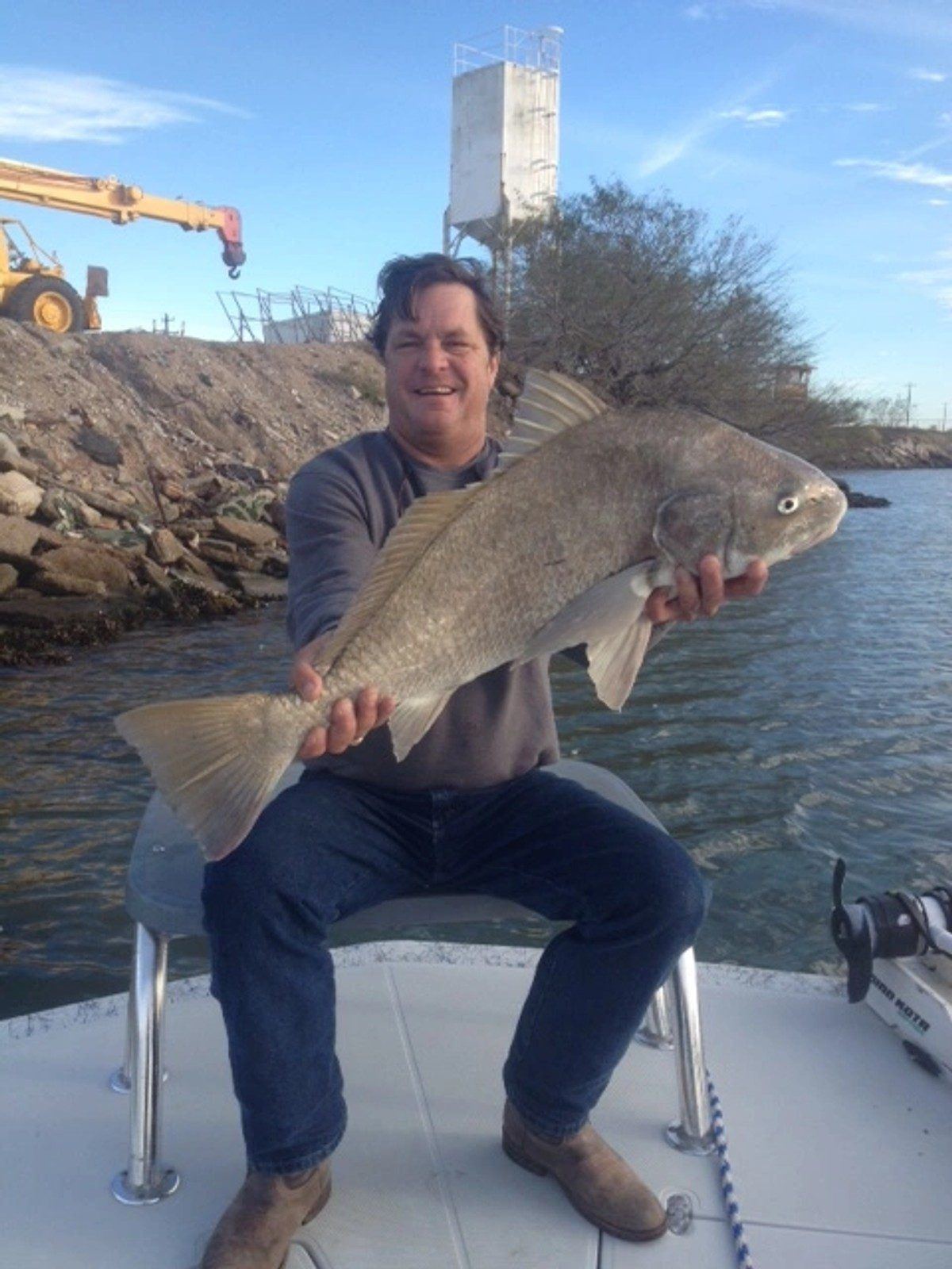 A fresh Lower Laguna Madre catch