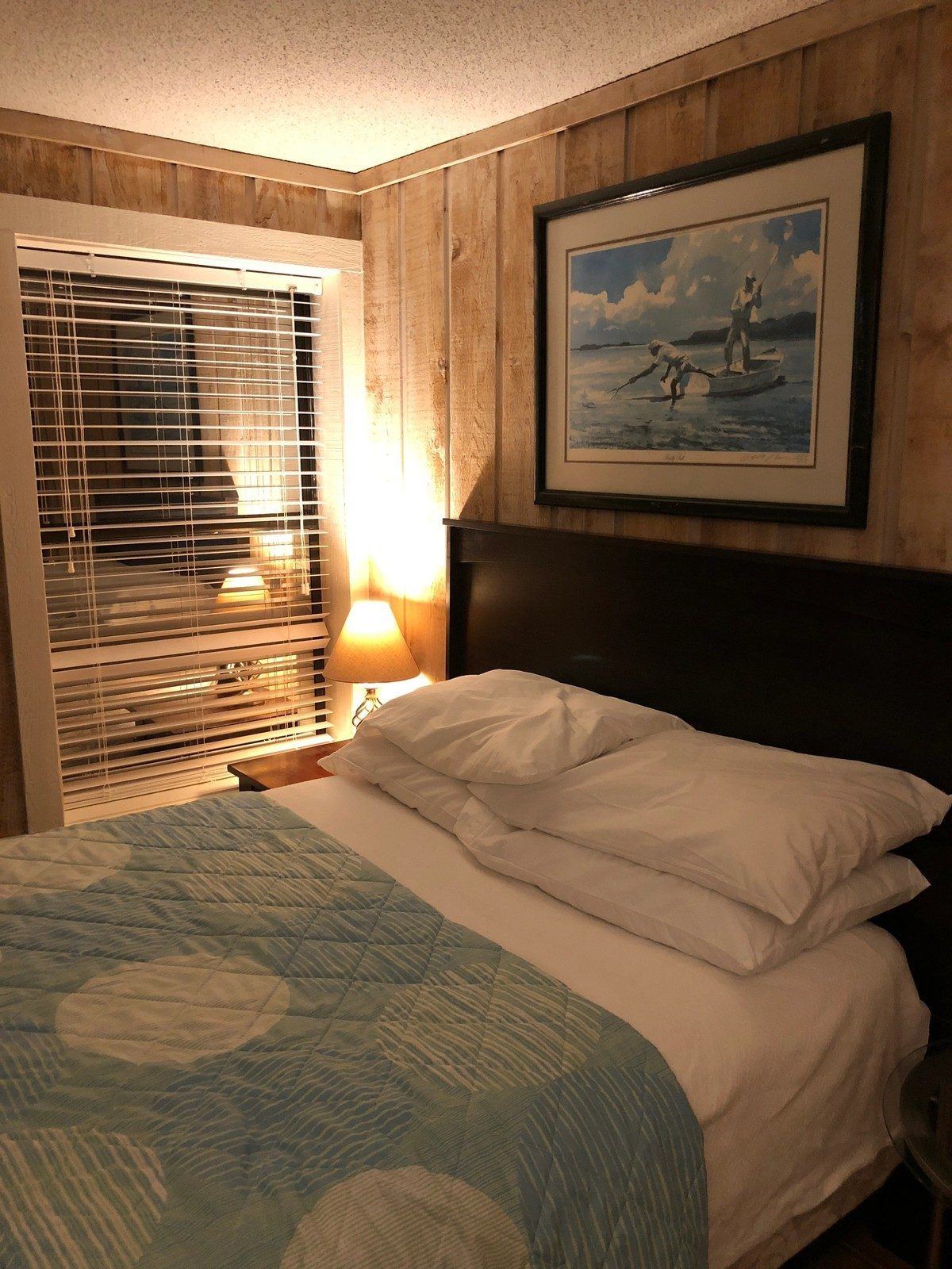 Additional sleeping space at the lodge